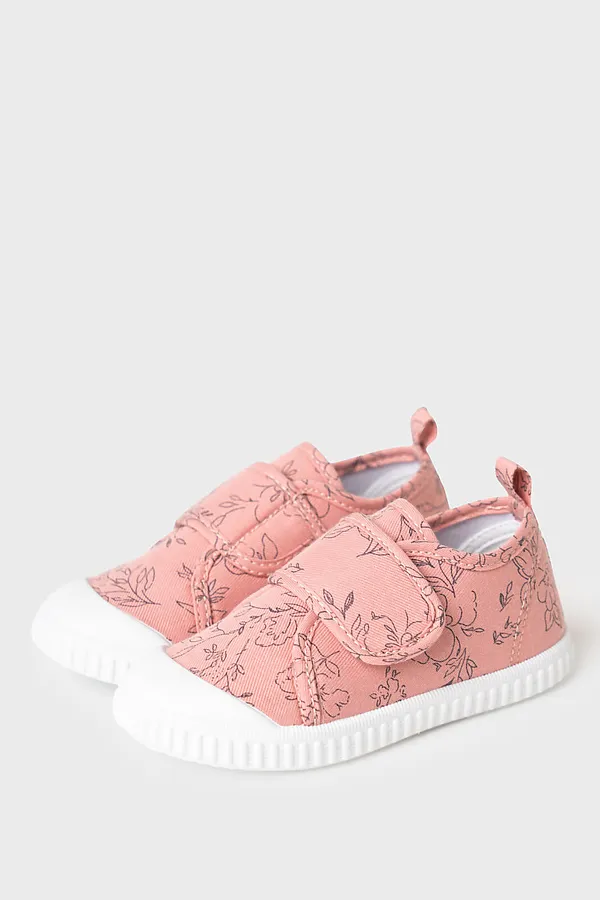 Полуботинки для девочек PLAYTODAY, розовый - фото 1