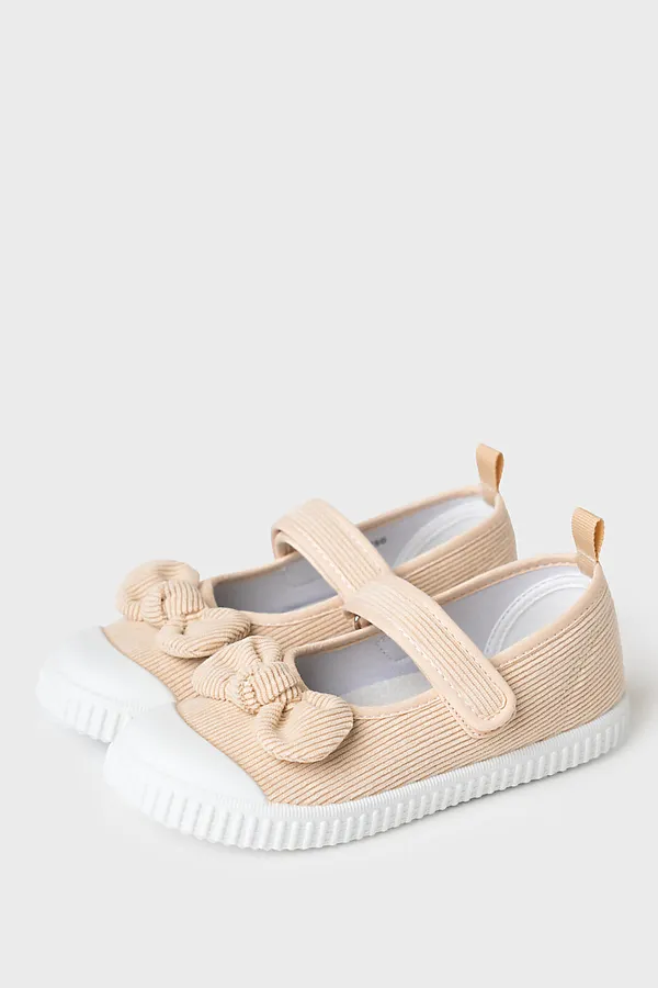 Туфли для девочек PLAYTODAY, бежевый - фото 1