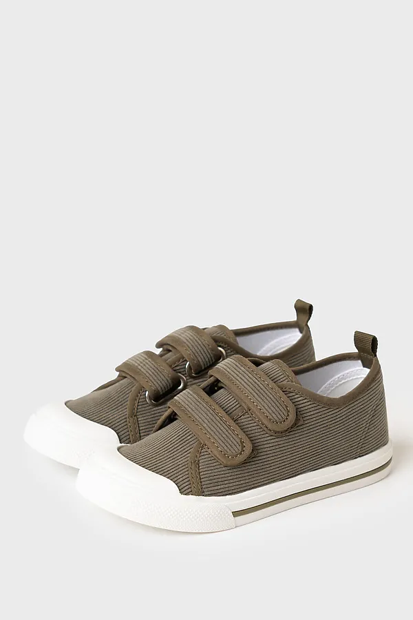 Полуботинки для мальчиков PLAYTODAY, хаки - фото 1