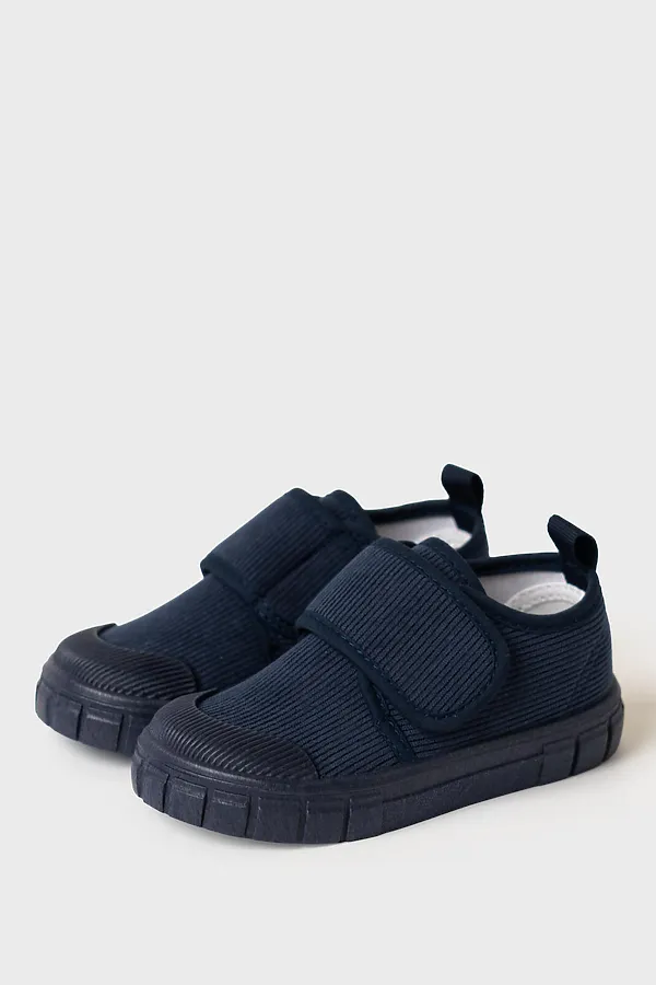 Полуботинки для мальчиков PLAYTODAY, тёмно-синий - фото 1