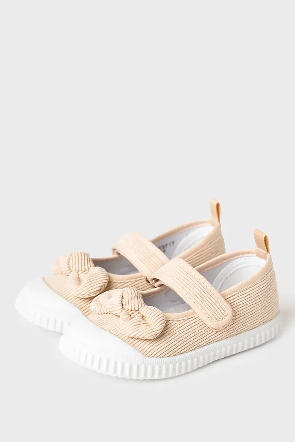 Туфли для девочек PLAYTODAY, бежевый - фото 1