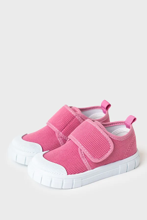 Полуботинки для девочек PLAYTODAY, розовый - фото 1