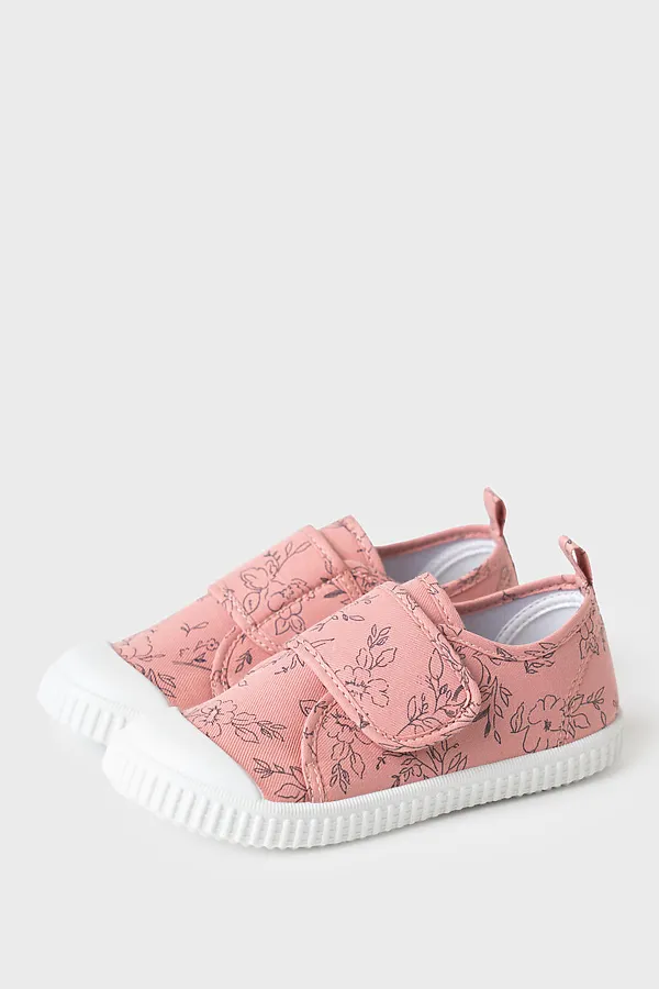 Полуботинки для девочек PLAYTODAY, розовый - фото 1