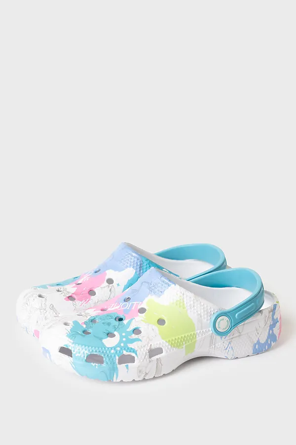 Сабо для девочек PLAYTODAY, разноцветный - фото 1