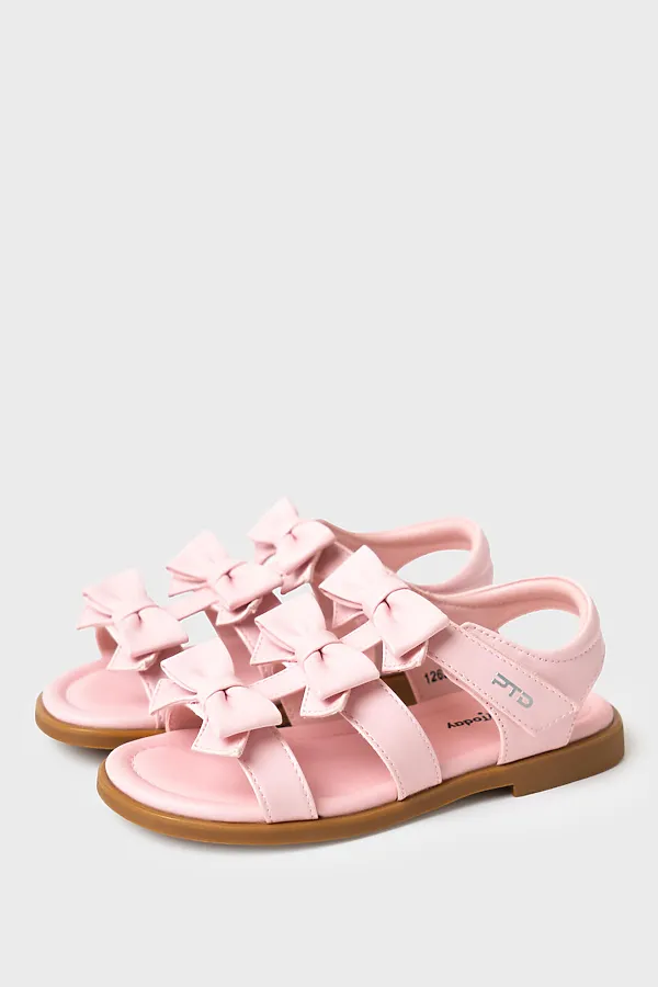 Туфли открытые для девочек PLAYTODAY, розовый - фото 1