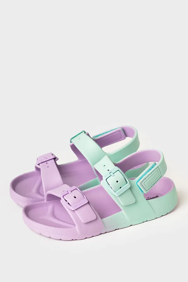 Пантолеты для девочек PLAYTODAY, разноцветный - фото 1