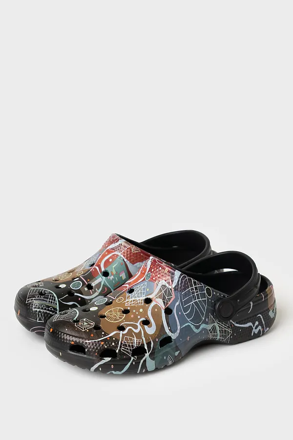 Сабо для девочек PLAYTODAY, разноцветный - фото 1