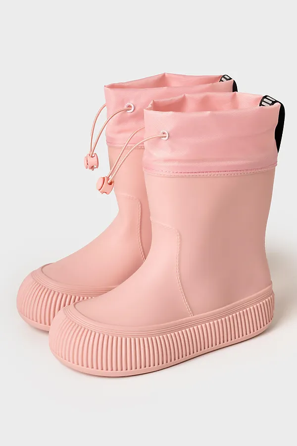 Сапоги для девочек PLAYTODAY, розовый - фото 1
