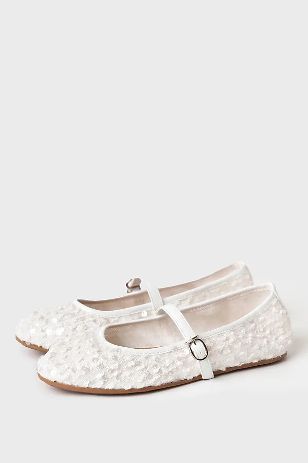 Туфли для девочек PLAYTODAY, белый - фото 1