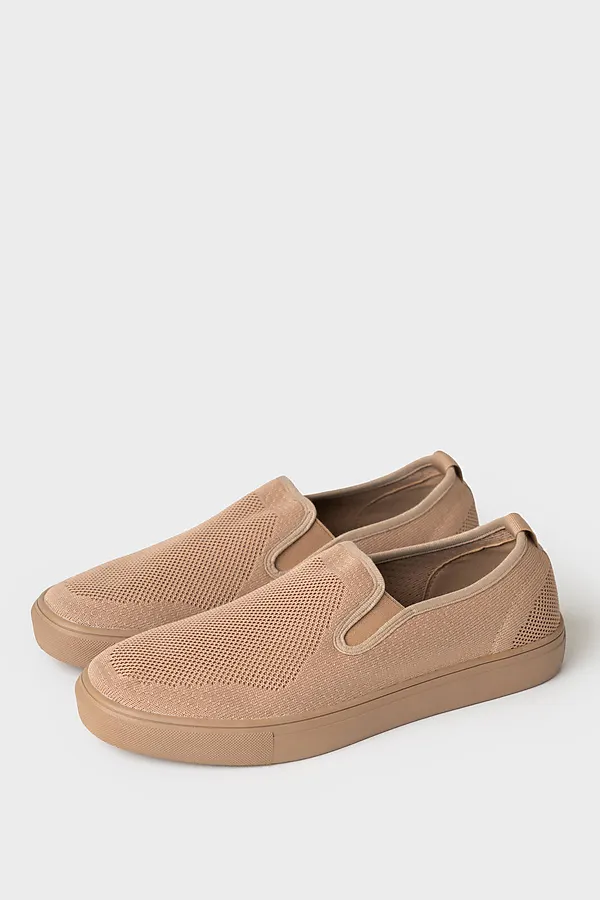 Полуботинки мужские PLAYTODAY, бежевый - фото 1