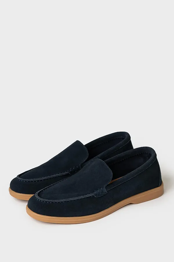 Полуботинки мужские PLAYTODAY, тёмно-синий - фото 1