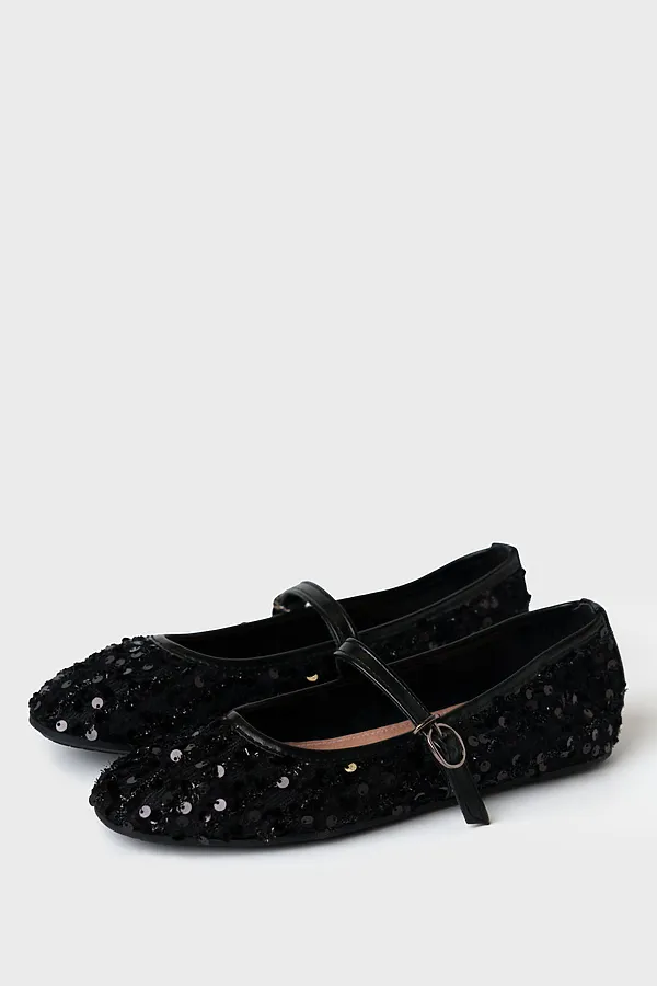 Туфли для девочек PLAYTODAY, черный - фото 1