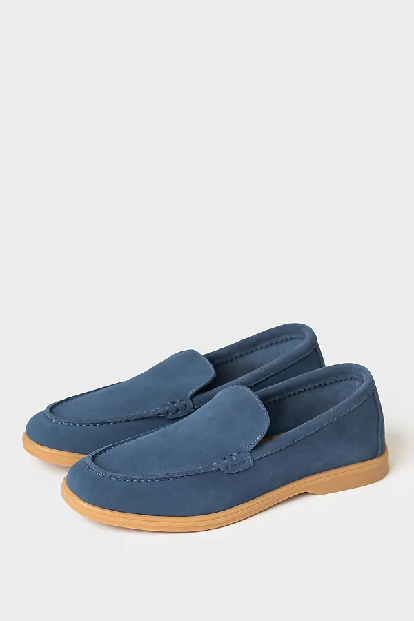 Полуботинки мужские PLAYTODAY, голубой - фото 1