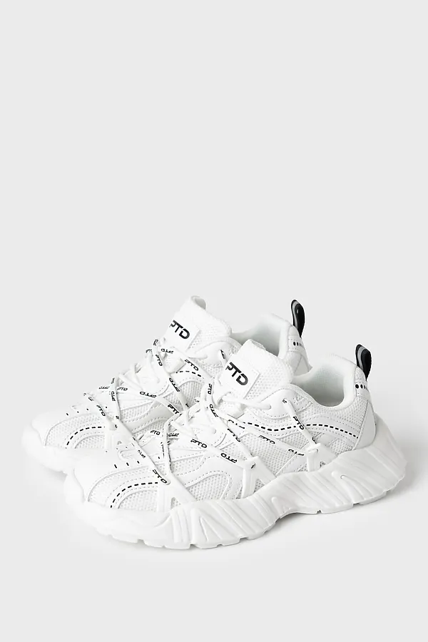 Полуботинки для мальчиков PLAYTODAY, белый - фото 1