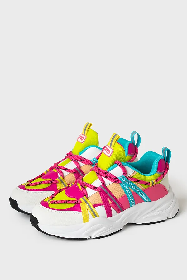 Полуботинки для девочек PLAYTODAY, разноцветный - фото 1