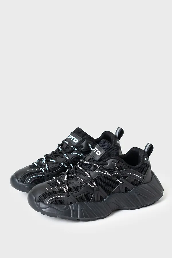 Полуботинки для мальчиков PLAYTODAY, черный - фото 1