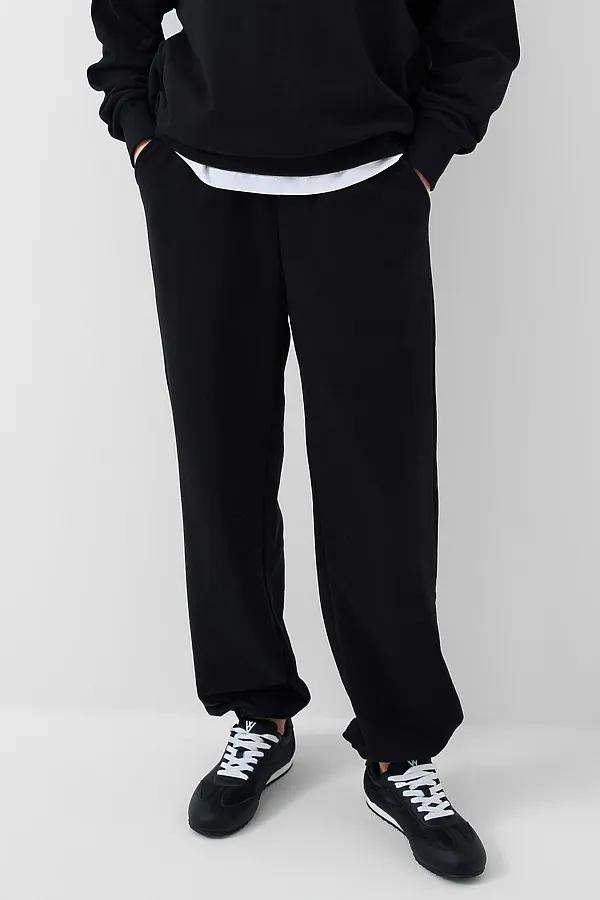 Брюки трикотажные для женщин PLAYTODAY, черный - фото 1