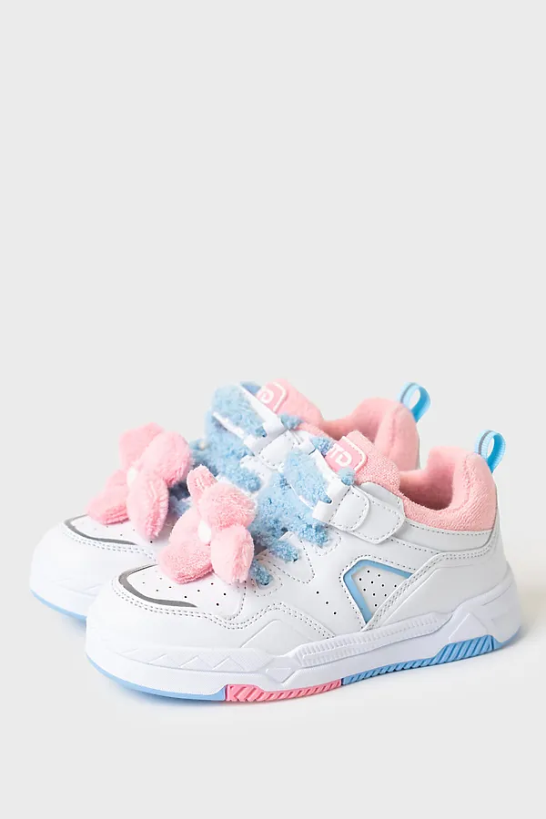 Полуботинки для девочек PLAYTODAY, разноцветный - фото 1