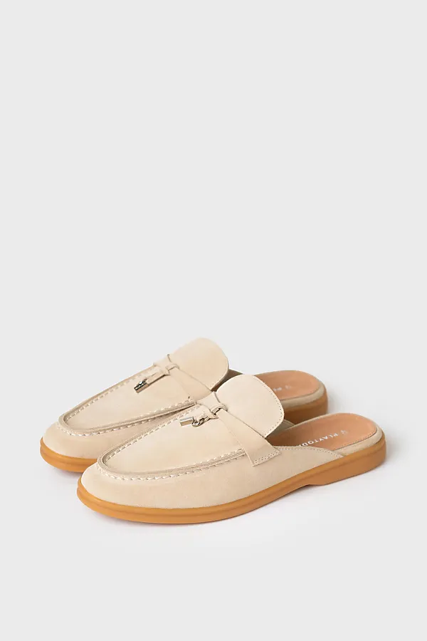 Туфли открытые женские PLAYTODAY, светло-бежевый - фото 1