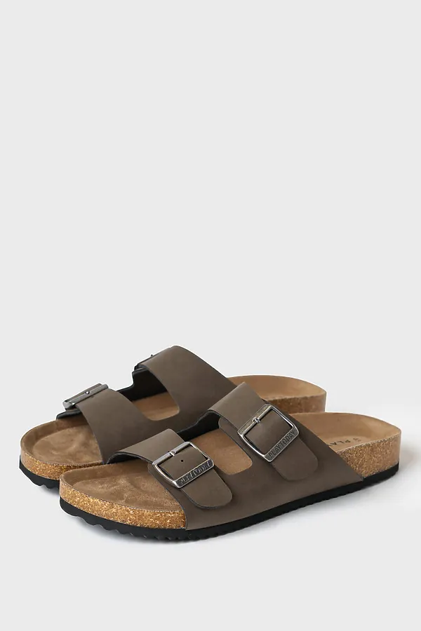 Сандалии мужские PLAYTODAY, хаки - фото 1