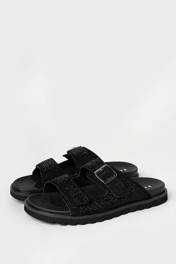 Туфли открытые женские PLAYTODAY, черный - фото 1