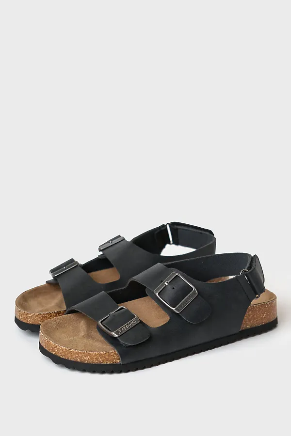 Сандалии для мальчиков PLAYTODAY, черный - фото 1