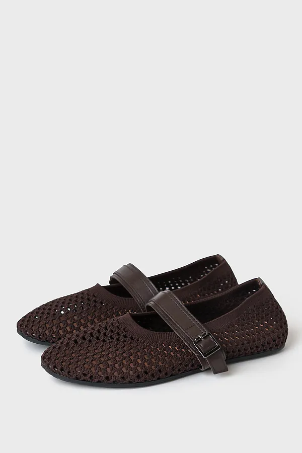 Туфли женские PLAYTODAY, коричневый - фото 1