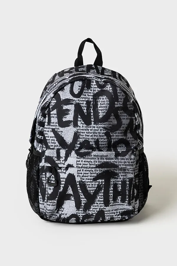 Рюкзак для мальчиков PLAYTODAY, черный,серый - фото 1