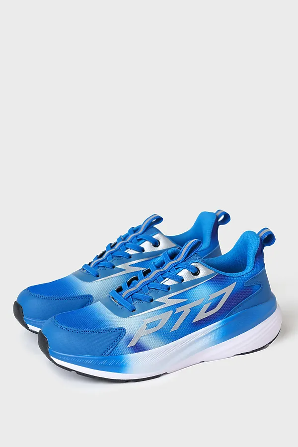 Полуботинки для мальчиков PLAYTODAY, синий - фото 1