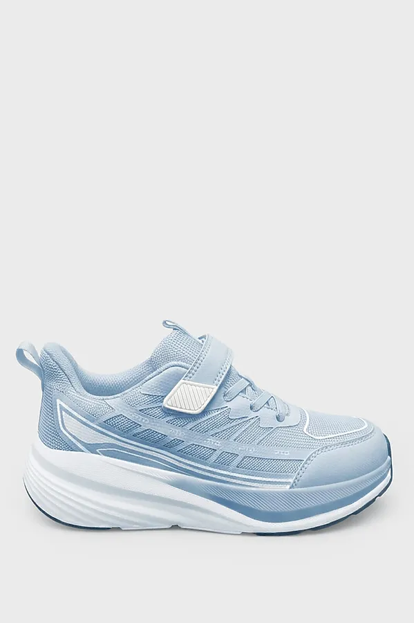 Полуботинки для девочек PLAYTODAY, синий - фото 1