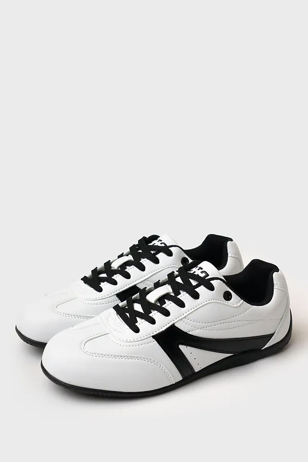 Полуботинки для мальчиков PLAYTODAY, белый,черный - фото 1