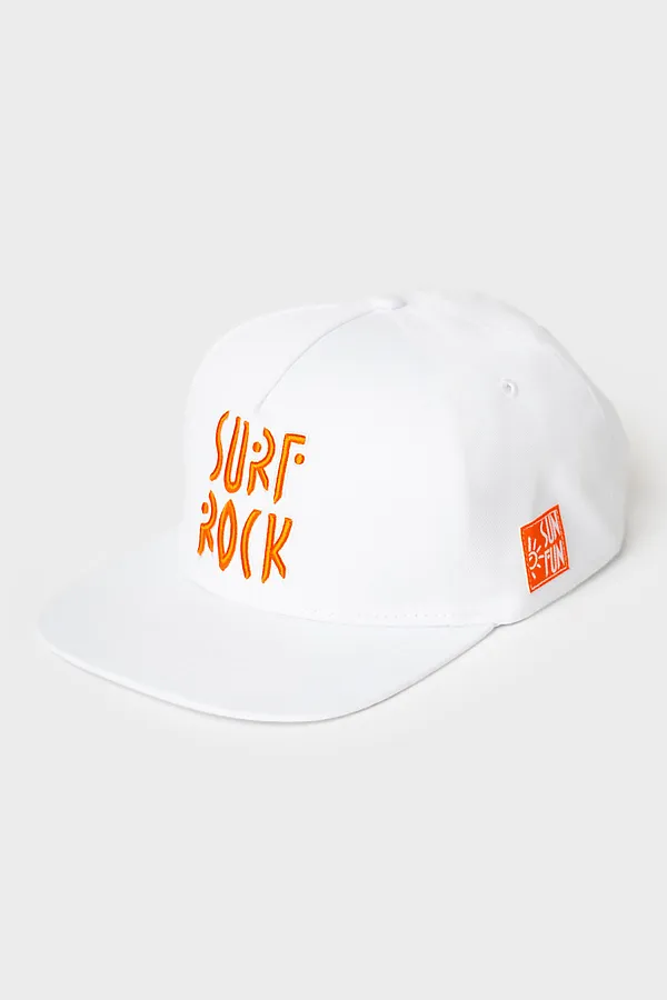 Кепка текстильная для мальчиков PLAYTODAY, белый - фото 1