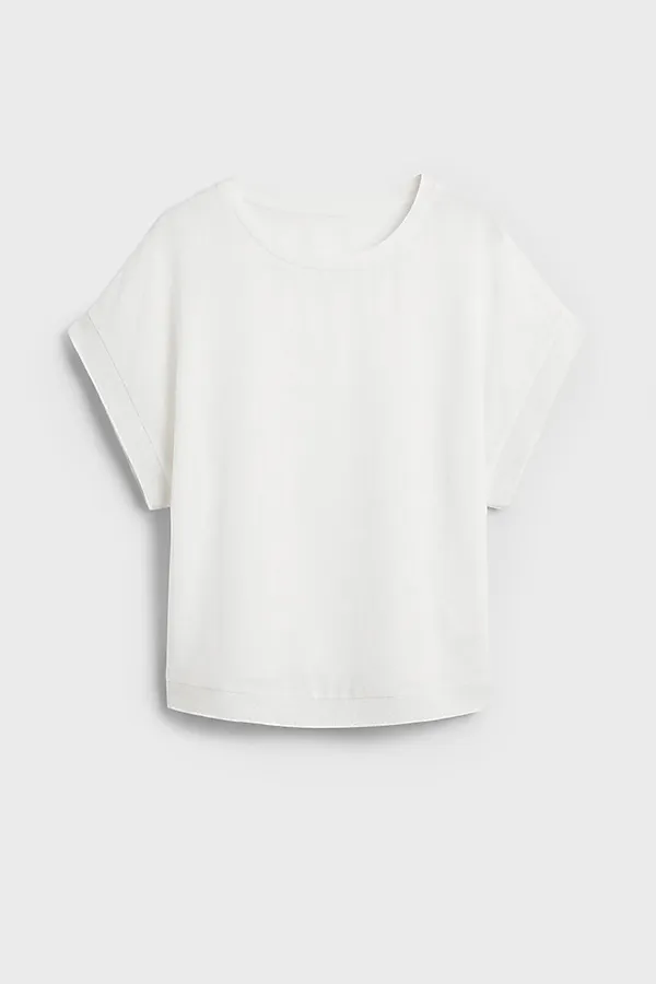 Джемпер трикотажный для женщин PLAYTODAY, белый - фото 1