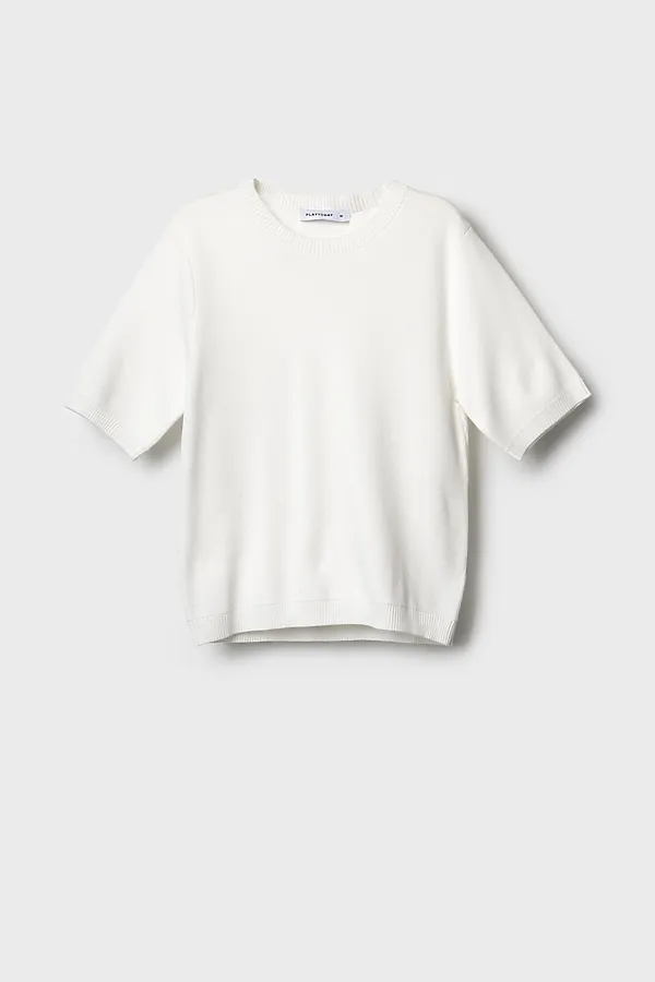 Джемпер трикотажный для женщин PLAYTODAY, бежевый - фото 1