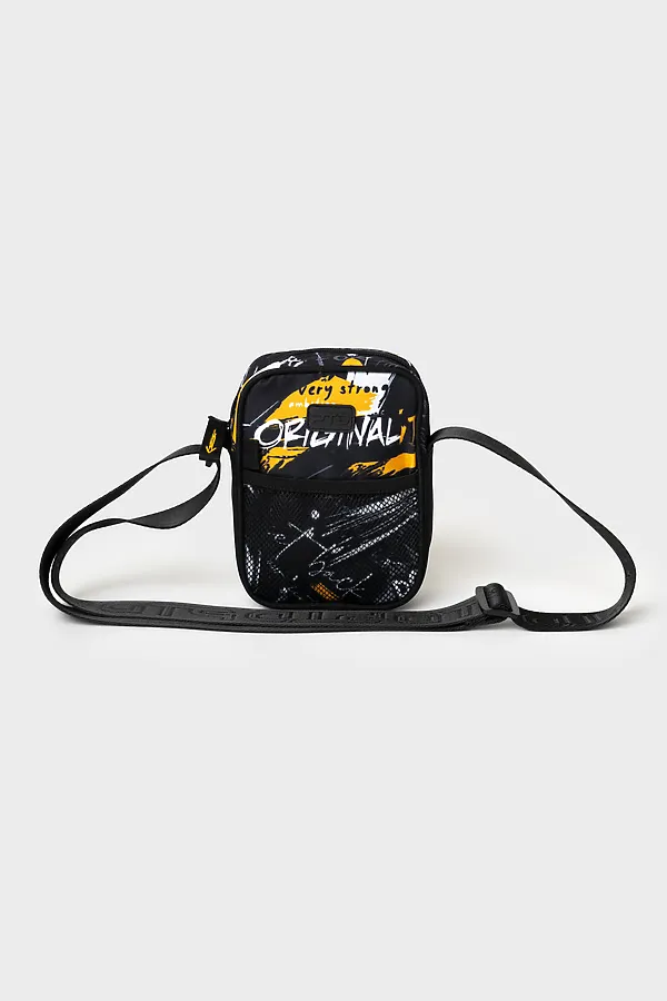 Сумка для мальчиков PLAYTODAY, черный,жёлтый - фото 1