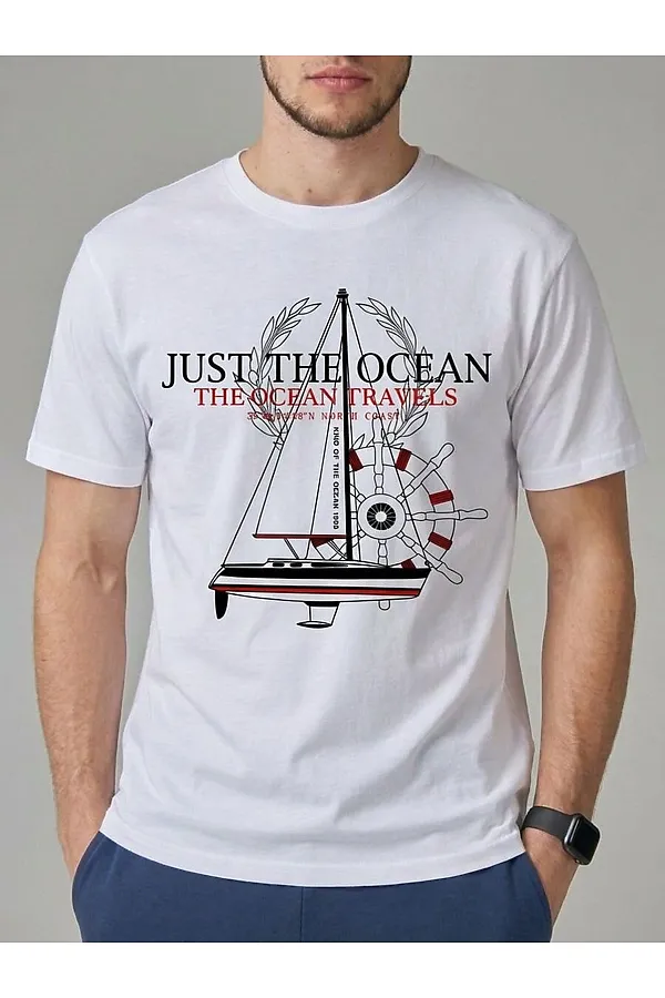 Футболка F5, белый - фото 1