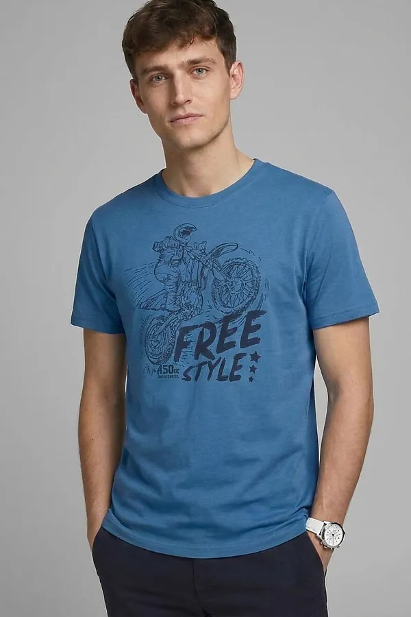 Футболка F5, индиго - фото 1