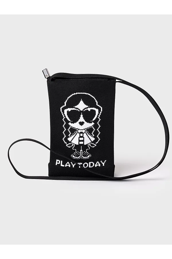 Сумка для девочек PLAYTODAY, черный - фото 1