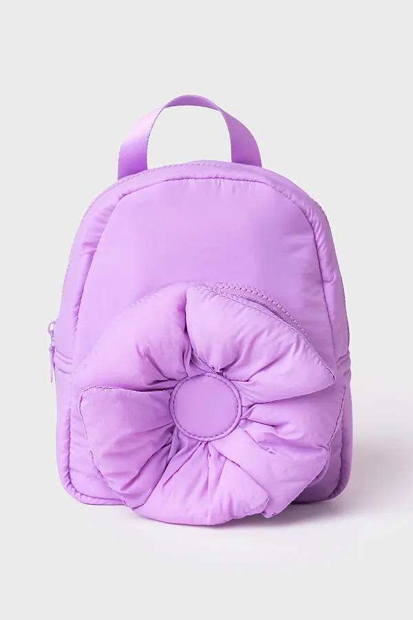 Рюкзак для девочек PLAYTODAY, сиреневый - фото 1