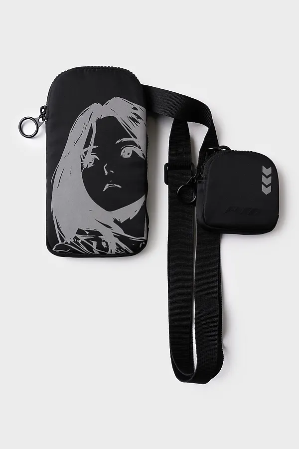 Сумка с чехлом для наушников PLAYTODAY, черный - фото 1