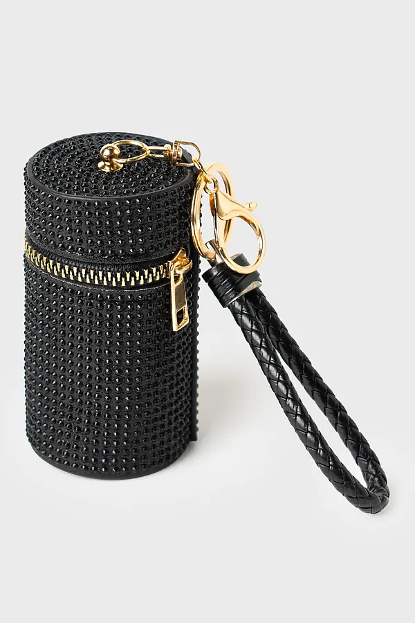 Брелок для девочек PLAYTODAY, черный - фото 1