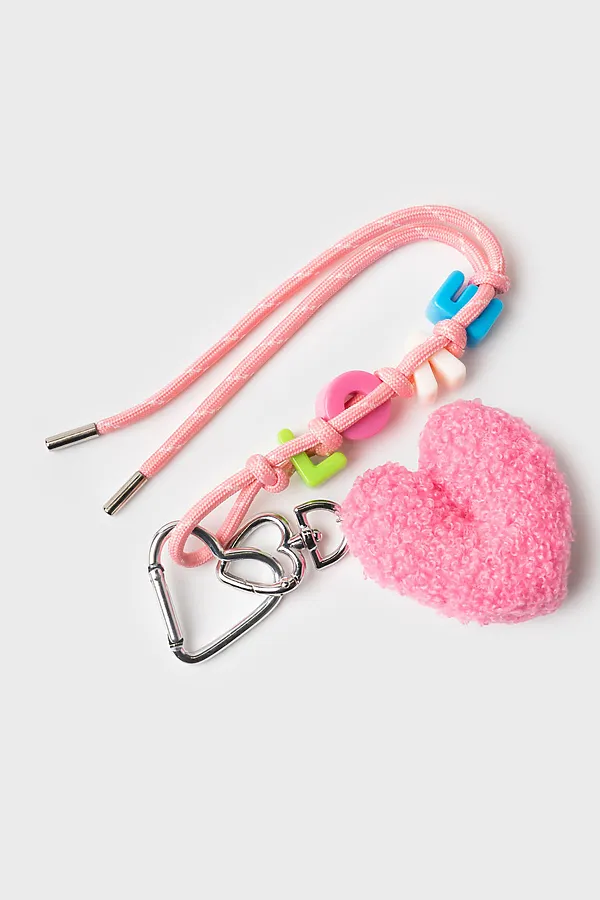 Брелок для девочек PLAYTODAY, розовый - фото 1