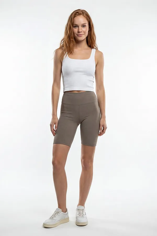 Велосипедки женские цвета хаки MTFORCE, хаки - фото 1