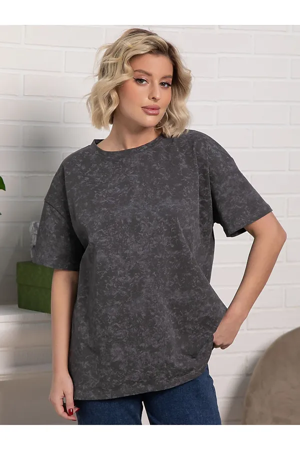 Футболка Ия LADY TAIGA, серая - фото 1