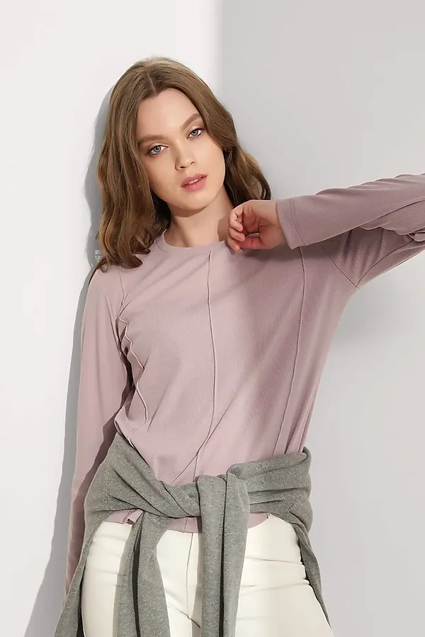 Джемпер CLEVER, св.розовый - фото 1