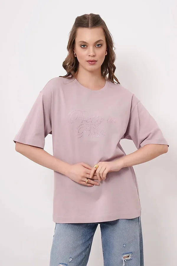 Футболка CLEVER, св.розовый - фото 1