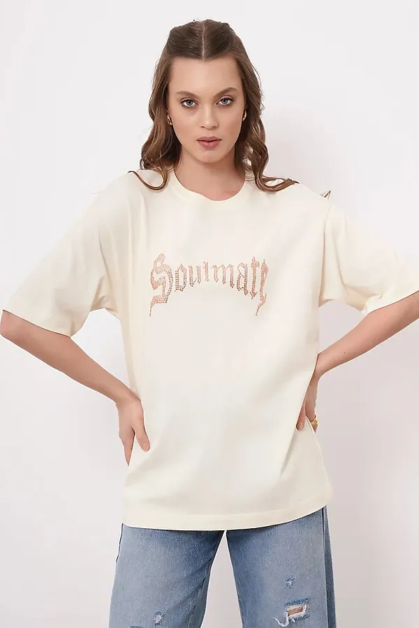 Футболка CLEVER, молочный - фото 1