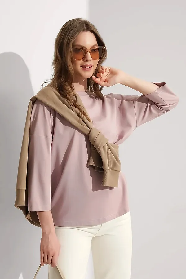 Джемпер CLEVER, св.розовый - фото 1