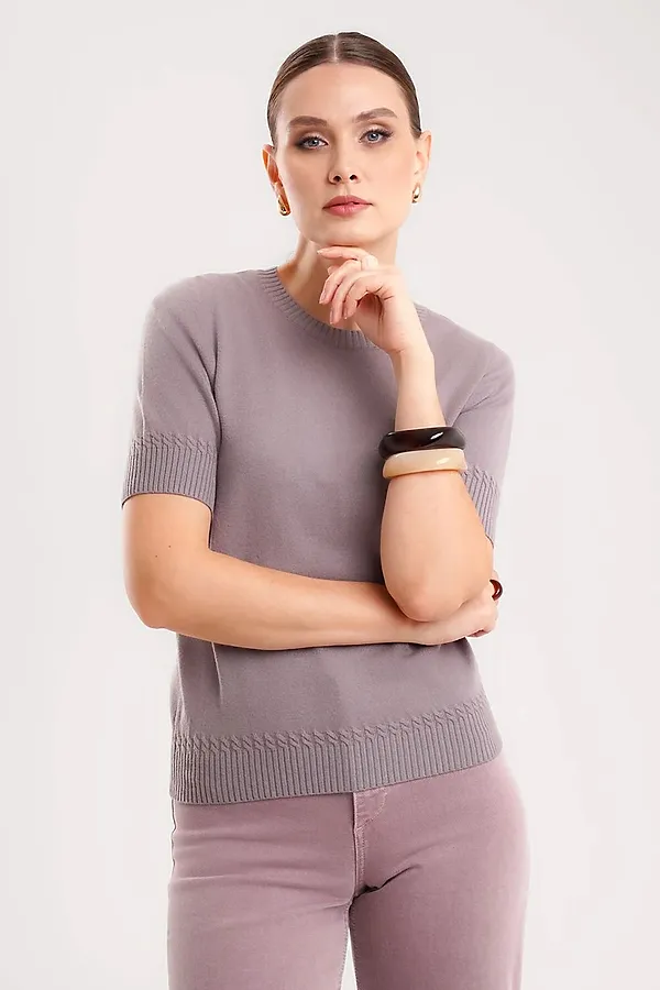 Джемпер CLEVER, серый - фото 1