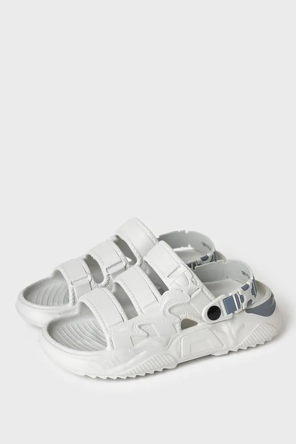 Сабо для мальчиков PLAYTODAY, серый - фото 1